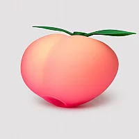 ROMP Pink Peach Rechargeable Clitoral Stimulator Orange