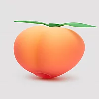 Womanizer Peach Toy Rechargeable Clitoral Stimulator Orange