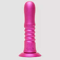 ROMP Jiggle Thrusting Dildo Vibrator Purple