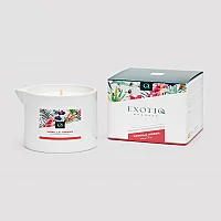 Exotiq Massage Candle Vanilla Amber 200g