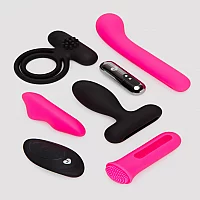 Lovehoney Pleasure Link Remote Control Couples Kit Pink