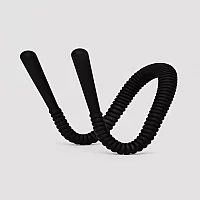 Bondage Boutique Intimate Part Spreader Black