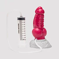 Creature Cocks Resurrector Phoenix Squirting Silicone Dildo Red