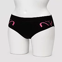 Intimina Bloom Period Underwear 1 Pack Medium Black