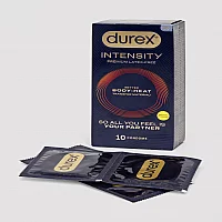 Durex Intensity Premium Latex Free Condoms 10 Pack