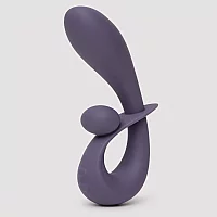Secrets Forte Powerful Ergonomic Rabbit Vibrator Purple