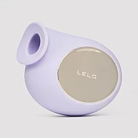 Lelo Sila Lilac SenSonic Clitoral Stimulator Purple
