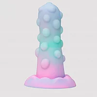 Lovehoney Fantasy Bubble Dildo 5 Inch Purple