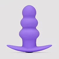 Beginners Essentials Rechargeable Beaded Probe Purple