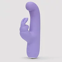 Lovehoney Luxury 15 Function Rechargeable Silicone Rabbit Vibrator Purple