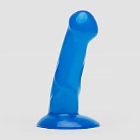 BASICS Suction Cup Dildo 6.5 Inch Blue