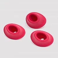 Womanizer Vibrator Replacement Heads Medium 3 Pack