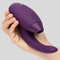 Womanizer X Lovehoney InsideOut Rechargeable GSpot and Clitoral Stimulator Purple