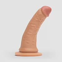 Lifelike Lover Ultra Realistic Suction Cup Dildo 7 Inch Flesh Tan