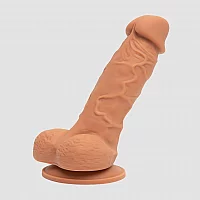 Lifelike Lover Luxe Realistic Silicone Dildo 6 Inch Flesh Tan