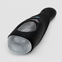 Blowmotion RealFeel Turbo Power Male Masturbator Black
