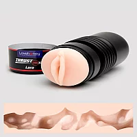 THRUST Pro Ultra Lara SelfLubricating Realistic Vagina Cup Flesh Pink