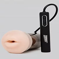 THRUST Pro Tech Realistic Blow Job Suction Masturbator Flesh Pink