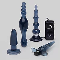 Lovehoney Get Started Beginners Anal Kit 4 Piece Blue