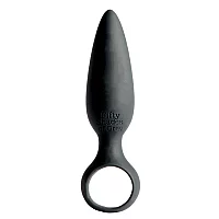 Fifty Shades of Grey Something Forbidden Silicone Butt Plug Grey