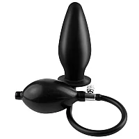 Anal Fantasy 4.25Inch Silicone Inflatable Butt Plug