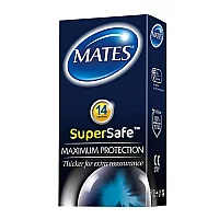 Mates Super Safe Condoms 14 Pack
