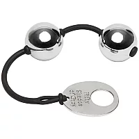 Fifty Shades of Grey Inner Goddess Silver Pleasure Balls 221g Silver