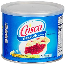Crisco OilBased Lubricant 453 g White