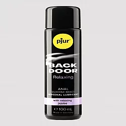 pjur Back Door Relaxing Anal Glide Lubricant 100ml