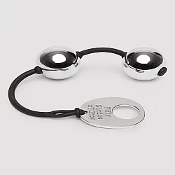 Fifty Shades of Grey Inner Goddess Silver Pleasure Balls 221g Silver