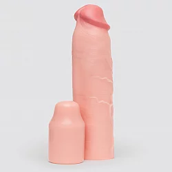 Fantasy XTensions 3 Extra Inch Silicone Penis Extender Flesh Pink
