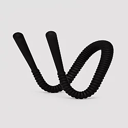 Bondage Boutique Intimate Part Spreader Black