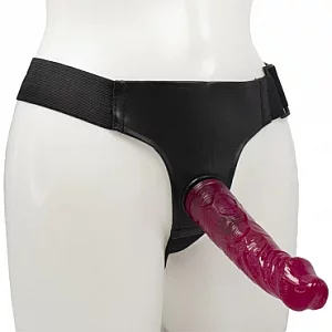 HankyPanky Purple Power StrapOn 8 Inch
