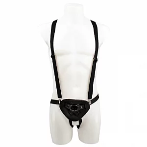 Heavy Weight Suspender StrapOn Harness