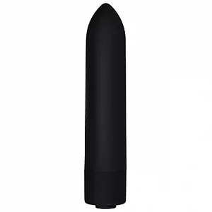 ClitRider Black Rechargeable Bullet Vibe
