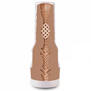 Fleshlight Girls Autumn Falls Cream Pussy Masturbator 10 Inch