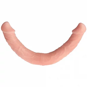 All Night Bender Realistic Double Ended Dildo 15 Inch