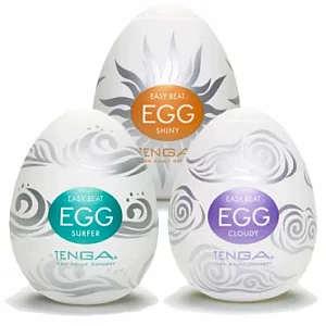 TENGA Egg Hard Boiled Masturbator CLOUDY