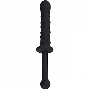 Horny Handling Silicone Dotted DoubleEnded Dildo 9.5 Inch