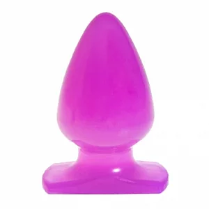 Gum Drop Purple Butt Plug 3.5 Inch