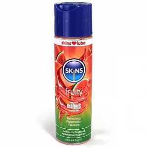 Skins Watermelon Flavoured Lubricant 130ml