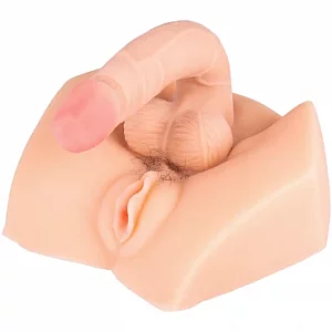 Best Of Both Realistic Cock And Pussy Masturbator