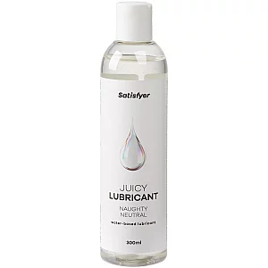 Satisfyer Naughty Neutral WaterBased Lubricant 300 ml Clear