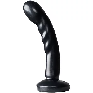 Tantus Compact Silicone Dildo 5.1 Inch Black