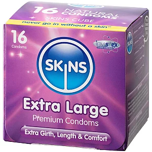 Skins Condoms Extra Large 16 Pack