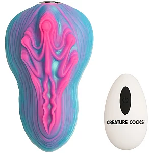 Creature Penises Vulvaron Vibrating Grinder Blue