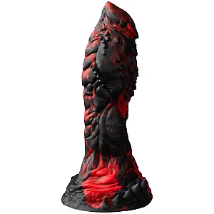 Creature Penises Reaper Silicone Dildo 9.3 Inch Red