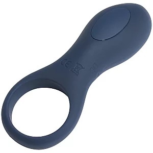 Amaysin Rechargeable Vibrating Love Ring Dark Blue