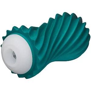 TENGA Flex Fizzy Green Masturbator Green