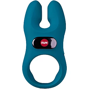 Fun Factory N?s Pro Vibrating Penis Ring Blue